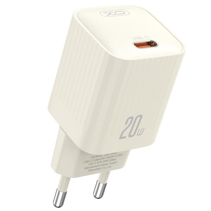 شارژر دیواری 20 وات ایکس او XO-L146 PD 3A