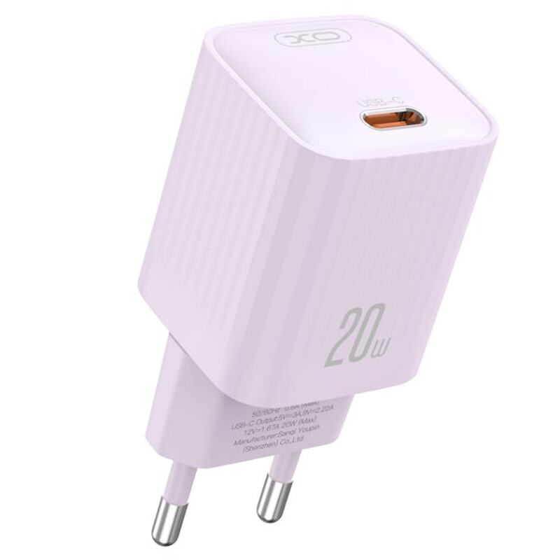 شارژر دیواری 20 وات ایکس او XO-L146 PD 3A