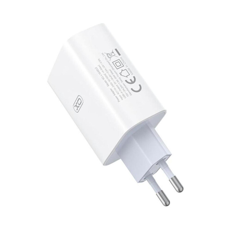 شارژر دیواری 120 وات ایکس او L164 3A + کابل تایپ سی