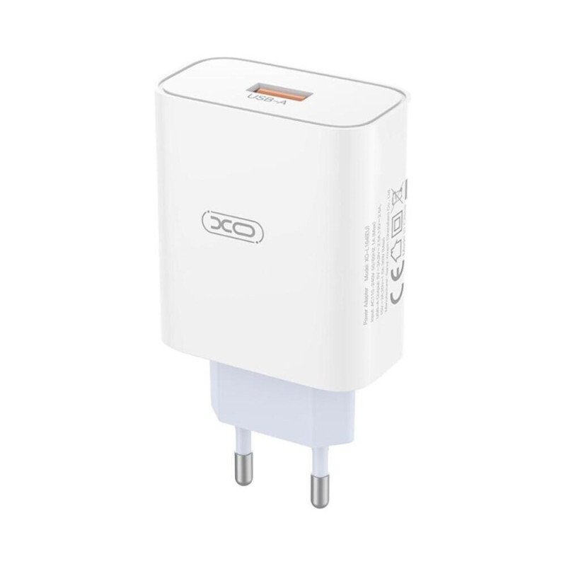 شارژر دیواری 120 وات ایکس او L164 3A + کابل تایپ سی