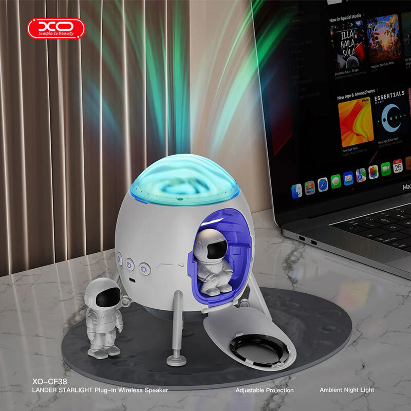 رقص نور اسپیکر دار کهکشانی XO XO-CF38