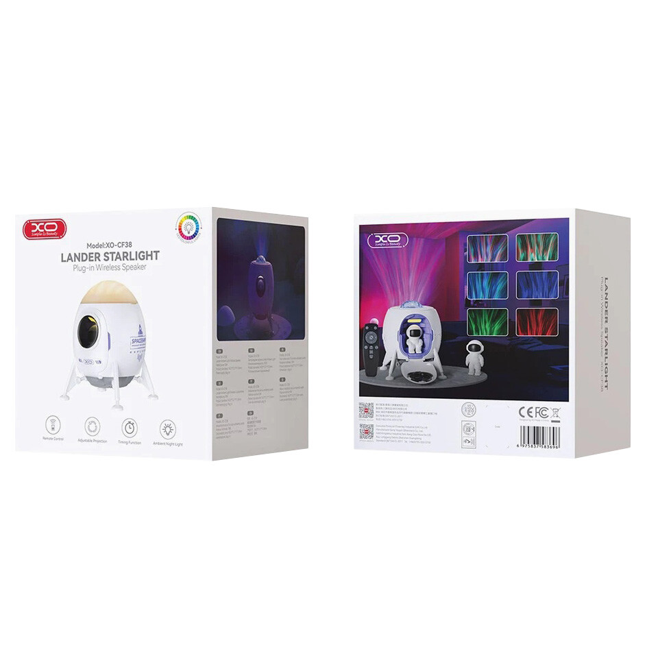 رقص نور اسپیکر دار کهکشانی XO XO-CF38