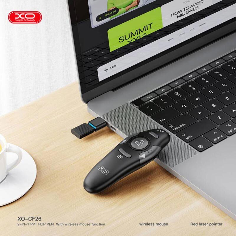پرزنتر بی سیم XO XO-CF26
