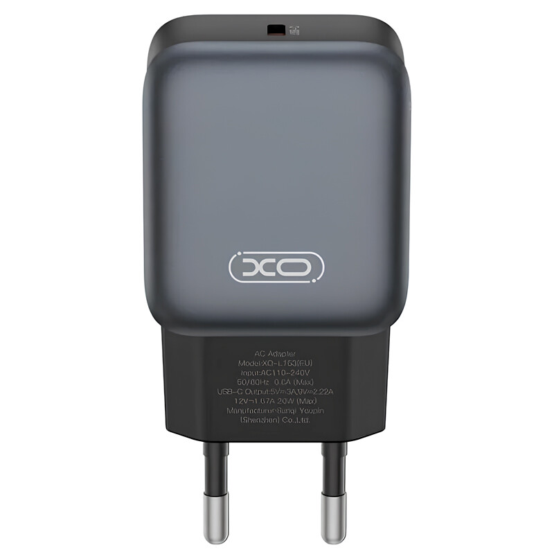 شارژر دیواری 20 وات ایکس او XO-L153 PD 3A