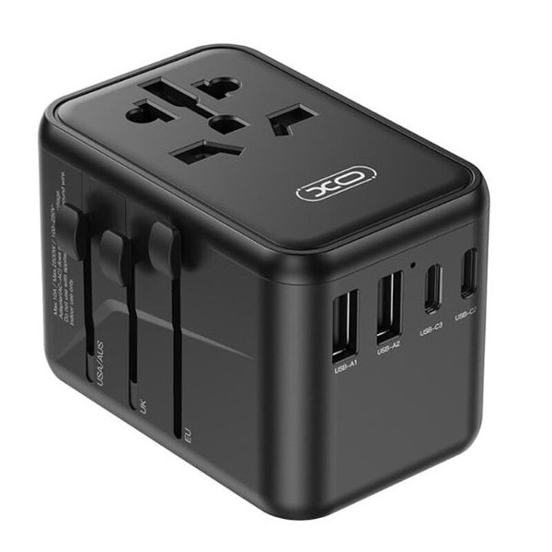 شارژر دیواری 65 وات ایکس او XO-WL22 QC3.0 PD 3.25A