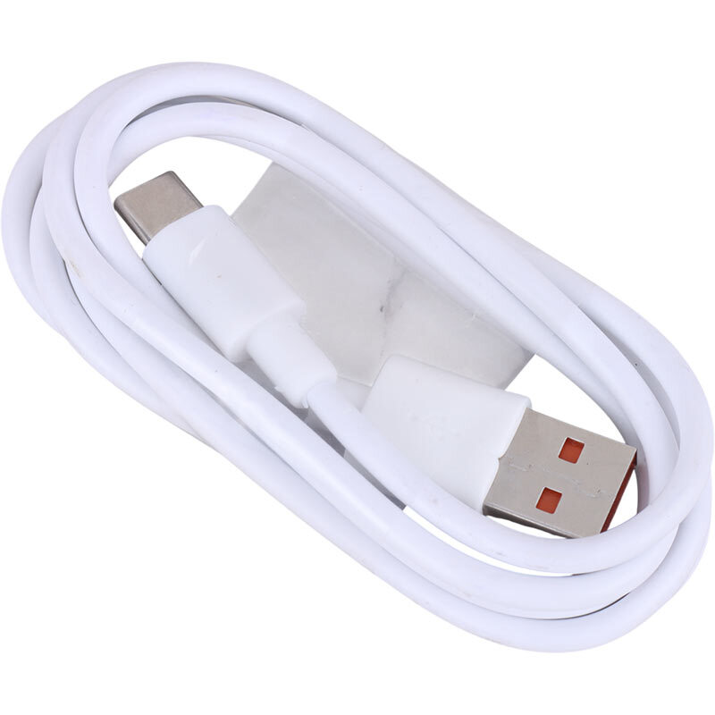 کابل تایپ سی فست شارژ 6 آمپر شیائومی طول 1 متر کد 2