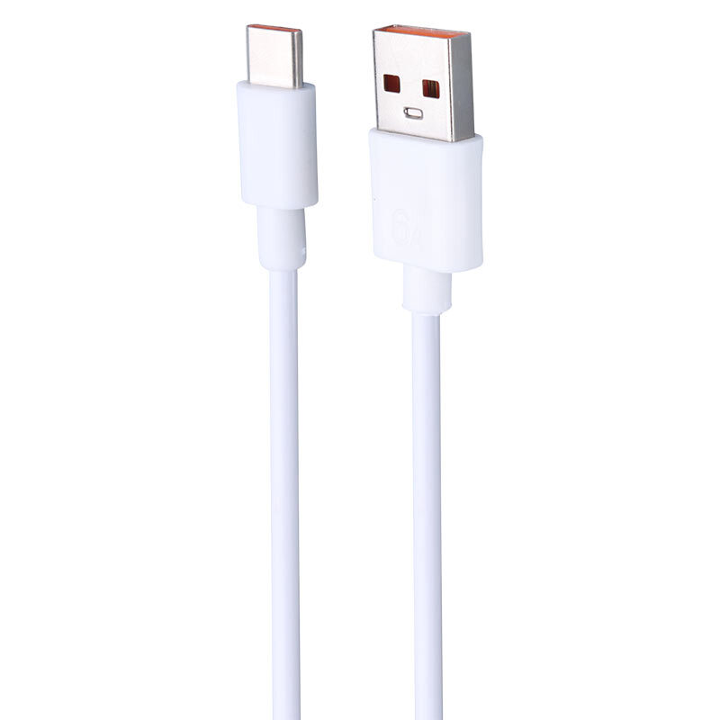 کابل تایپ سی فست شارژ 6 آمپر شیائومی طول 1 متر کد 2