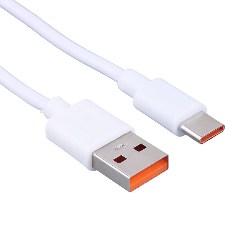 کابل تایپ سی فست شارژ 6 آمپر شیائومی طول 1 متر کد 2
