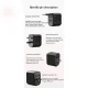 شارژر دیواری 20 وات ایکس او XO-WL13 QC PD 3A
