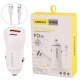 شارژر فندکی فست شارژ Asenai AR-001 QC3.0 PD 3A 20W