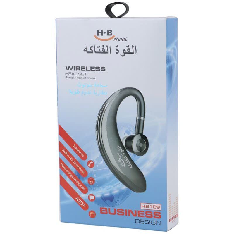 هدست بلوتوث تک گوش H.B Max HB 109