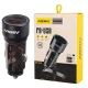 شارژر فندکی فست شارژ Asenai AR-002 QC3.0 PD 3A 20W
