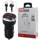 شارژر فندکی فست شارژ Earldom ES-138 2.4A 12W + کابل تایپ سی
