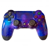 دسته بازی بی سیم SONY PlayStation 4 DualShock 4 High Copy طرح Galaxy