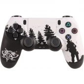 دسته بازی بی سیم SONY PlayStation 4 DualShock 4 High Copy طرح Days Gone