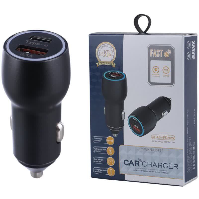 شارژر فندکی 15.5 وات WKN-C079