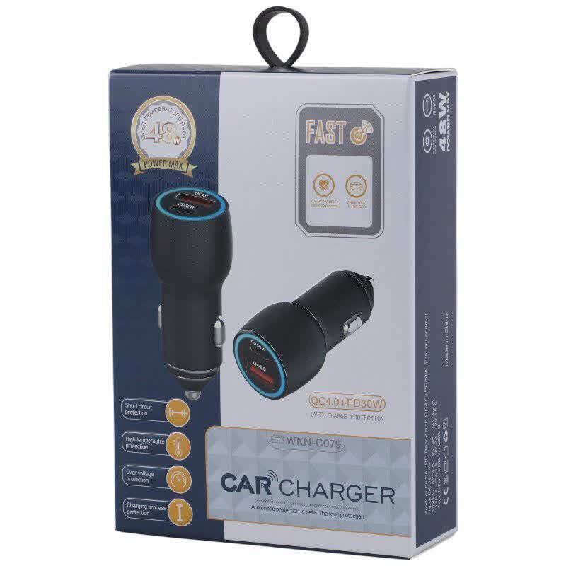 شارژر فندکی 15.5 وات WKN-C079