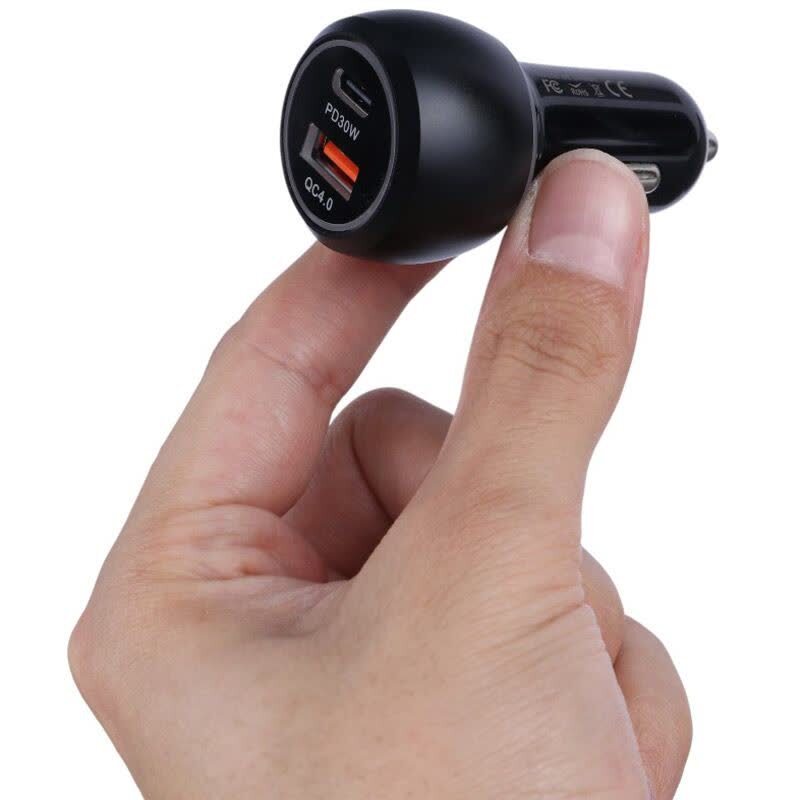 شارژر فندکی 30 وات WKN-PD06