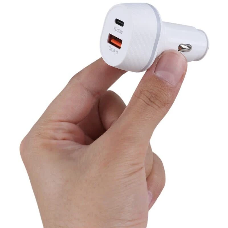 شارژر فندکی 30 وات WKN-731