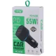 شارژر فندکی 30 وات WKN-731