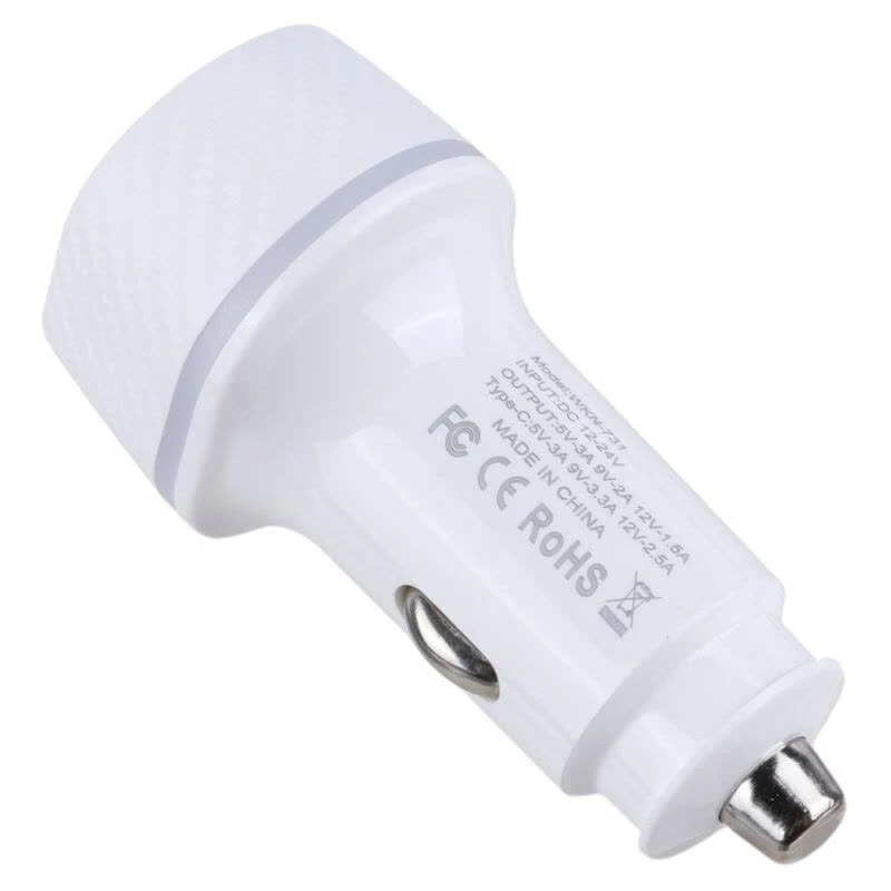 شارژر فندکی 30 وات WKN-731