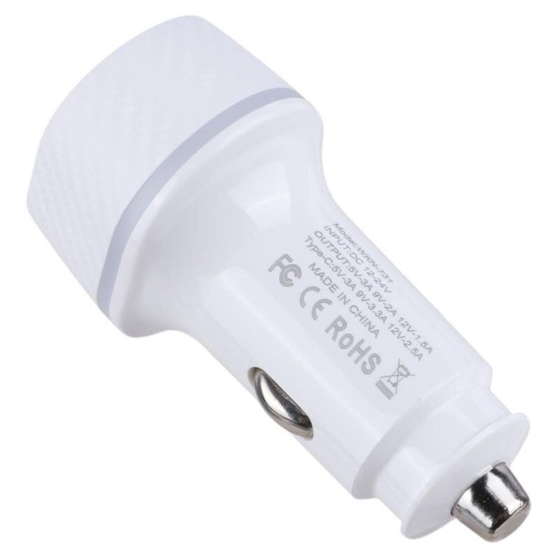 شارژر فندکی 30 وات WKN-731