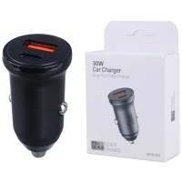 شارژر فندکی 30 وات WKN-707