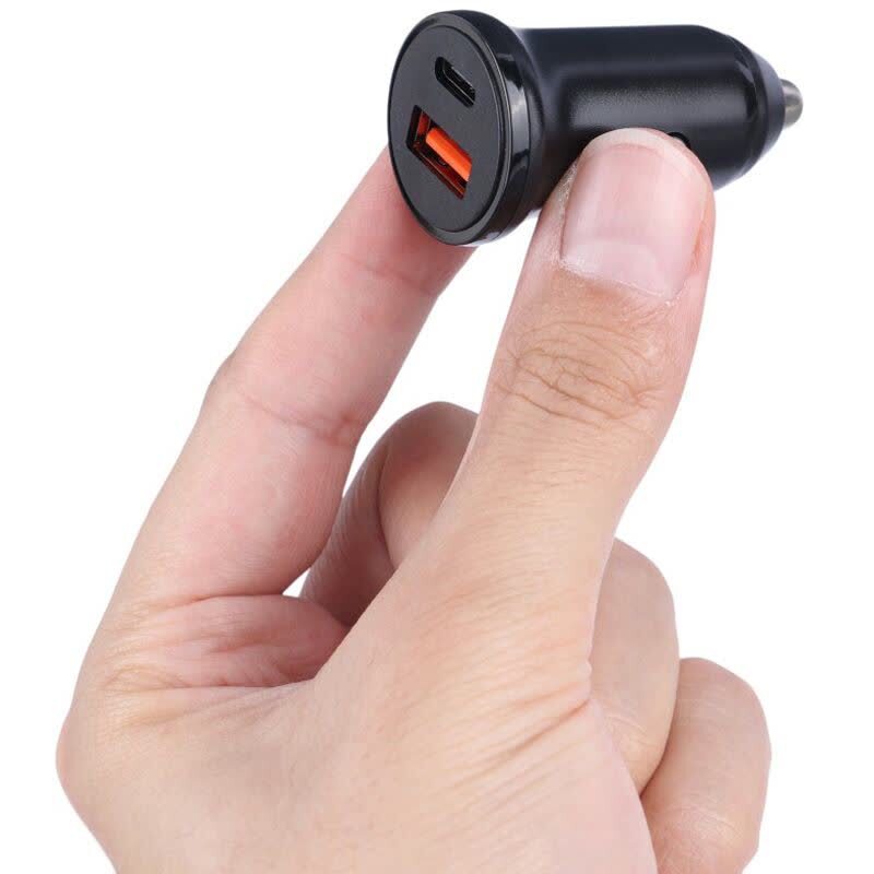 شارژر فندکی 30 وات WKN-707