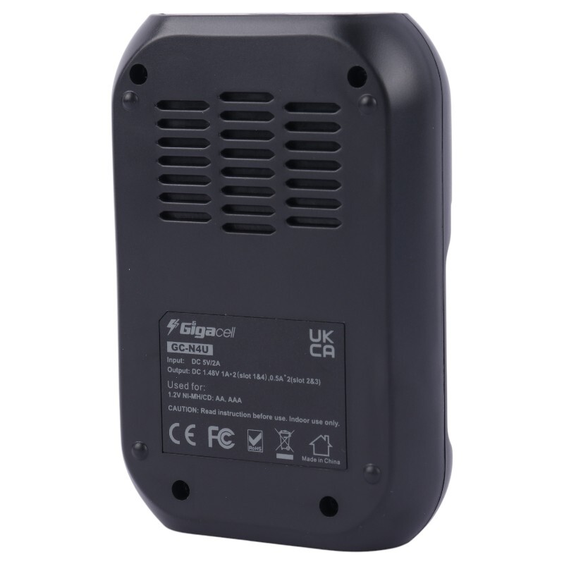 شارژر باتری Gigacell GC-N4U