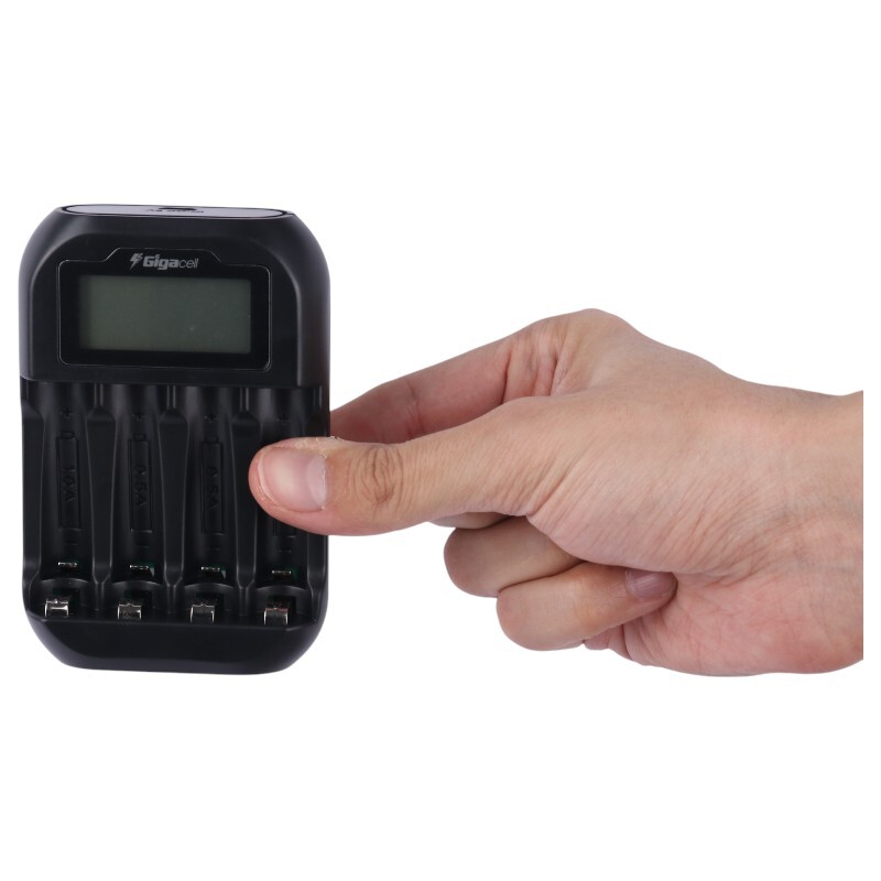 شارژر باتری Gigacell GC-N4U