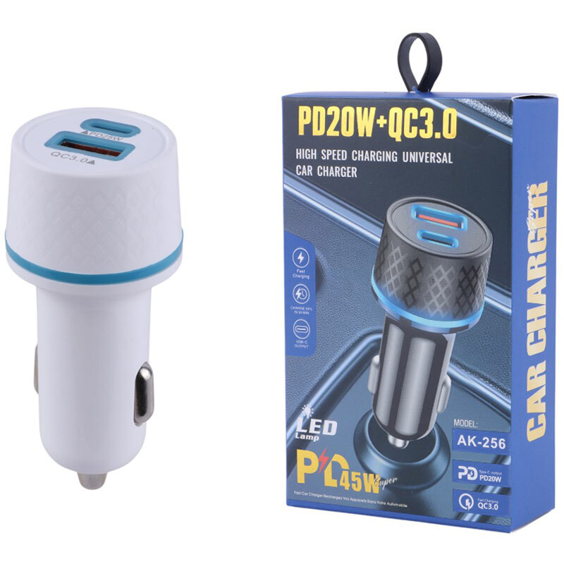 شارژر فندکی 24 وات AK-256
