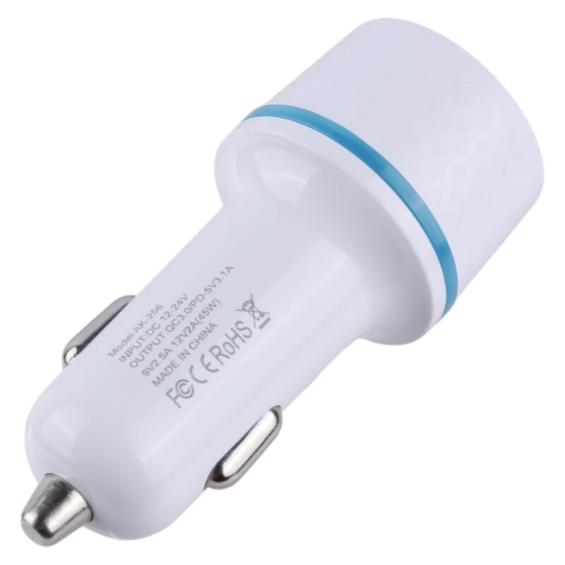 شارژر فندکی 24 وات AK-256