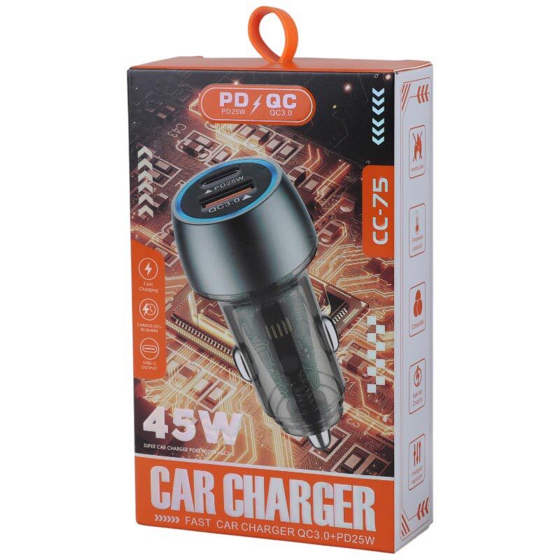 شارژر فندکی 20 وات CC-75