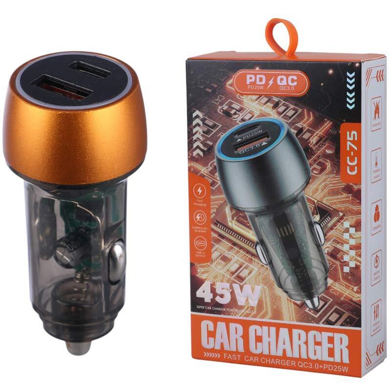 شارژر فندکی 20 وات CC-75