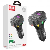 شارژر فندکی و اف ام پلیر بلوتوثی 30 وات ارلدام ET-M107