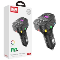 شارژر فندکی و اف ام پلیر بلوتوثی 30 وات ارلدام ET-M107