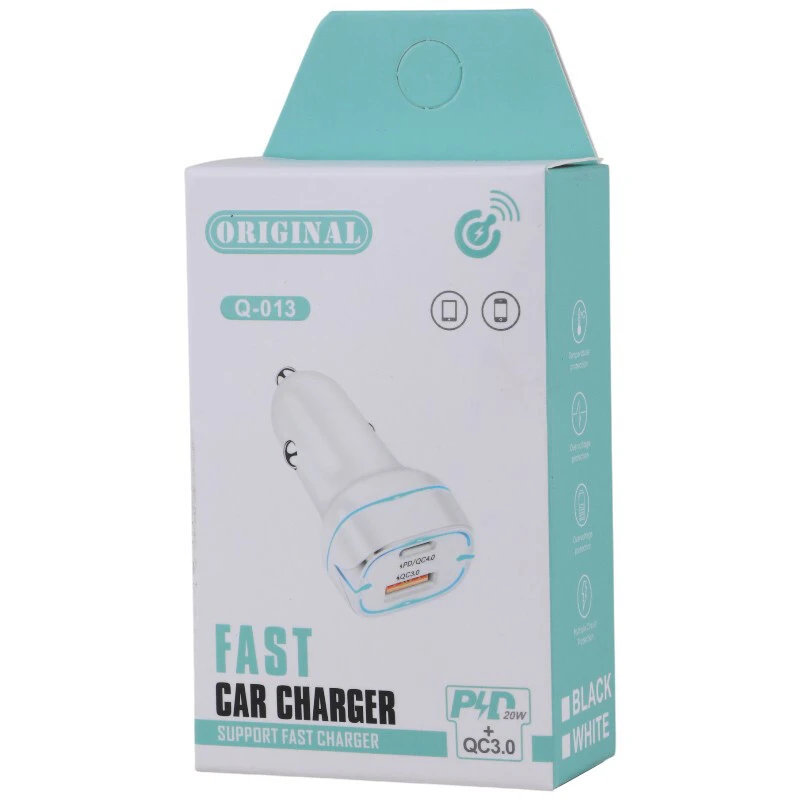 شارژر فندکی 20 وات Q-013