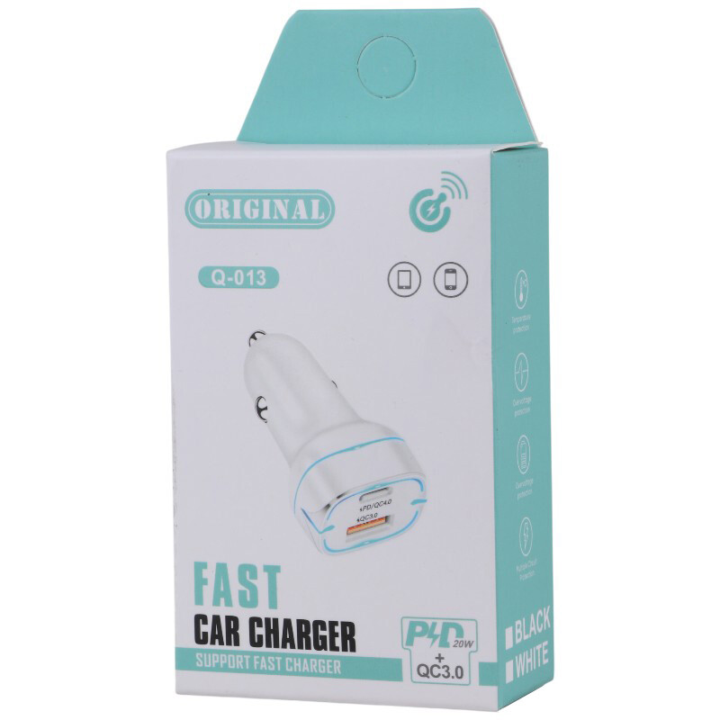 شارژر فندکی 20 وات Q-013