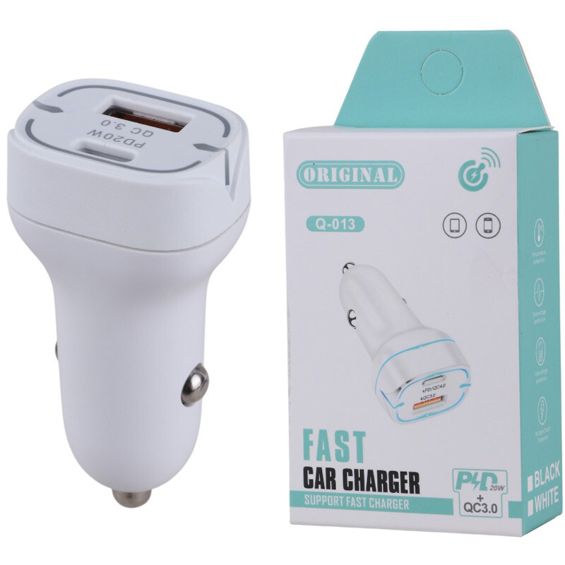 شارژر فندکی 20 وات Q-013