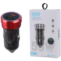 شارژر فندکی 30 وات WKN-733