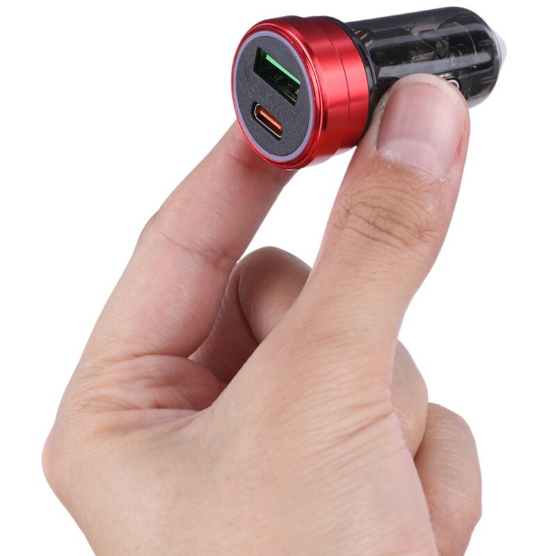 شارژر فندکی 30 وات WKN-733