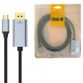 کابل تبدیل Type-C به HDMI ای لینک 6626 طول 2 متر