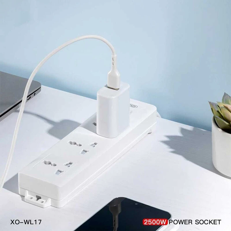چند راهی 3 خانه ایکس او WL17 با کابل 2 متری