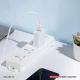 چند راهی 3 خانه ایکس او WL17 با کابل 2 متری