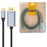 کابل تبدیل Type-C به HDMI ای لینک 6626 طول 3 متر