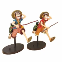 اکشن فیگور طرح One Piece Monkey D. Luffy کد 2038 بسته 2 عددی