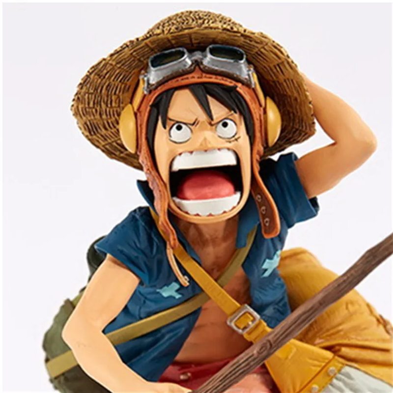 اکشن فیگور طرح One Piece Monkey D. Luffy کد 2038 بسته 2 عددی