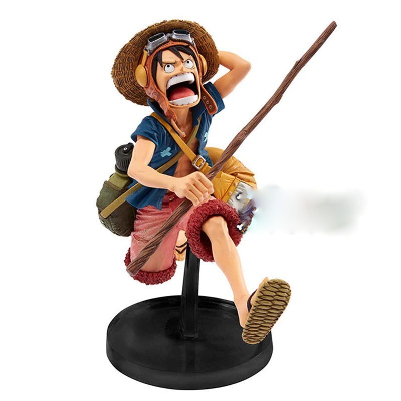 اکشن فیگور طرح One Piece Monkey D. Luffy کد 2038 بسته 2 عددی