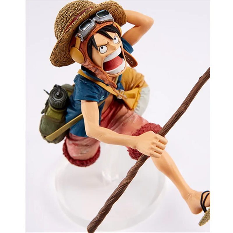 اکشن فیگور طرح One Piece Monkey D. Luffy کد 2038 بسته 2 عددی