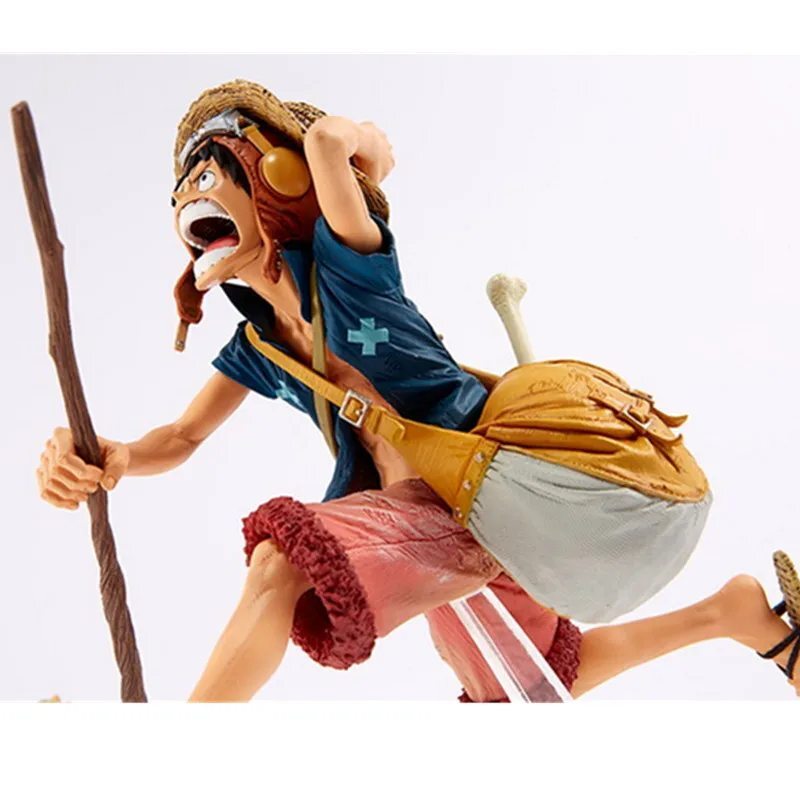 اکشن فیگور طرح One Piece Monkey D. Luffy کد 2038 بسته 2 عددی